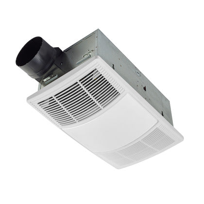 PowerHeat™ 80 CFM 1.5 Sones Heater Exhaust Fan, White