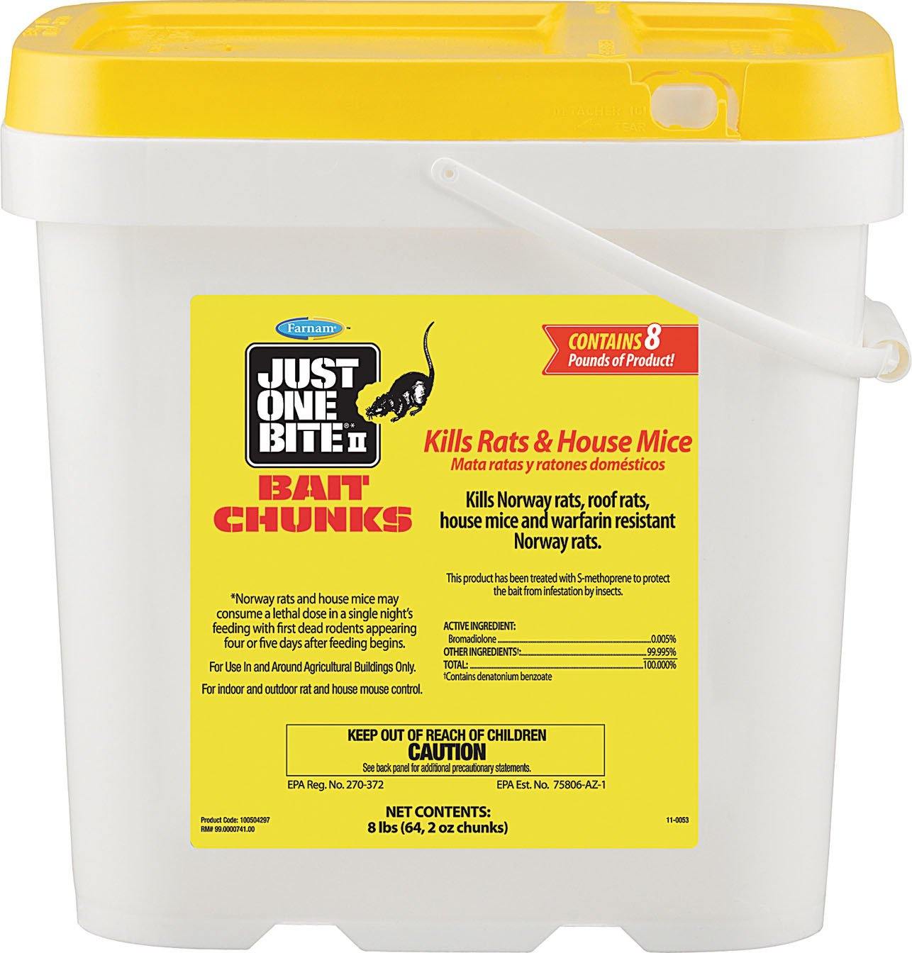 Just One Bite Ii Bait Chunks Pail - NORTH FIRST PLUS, LLC