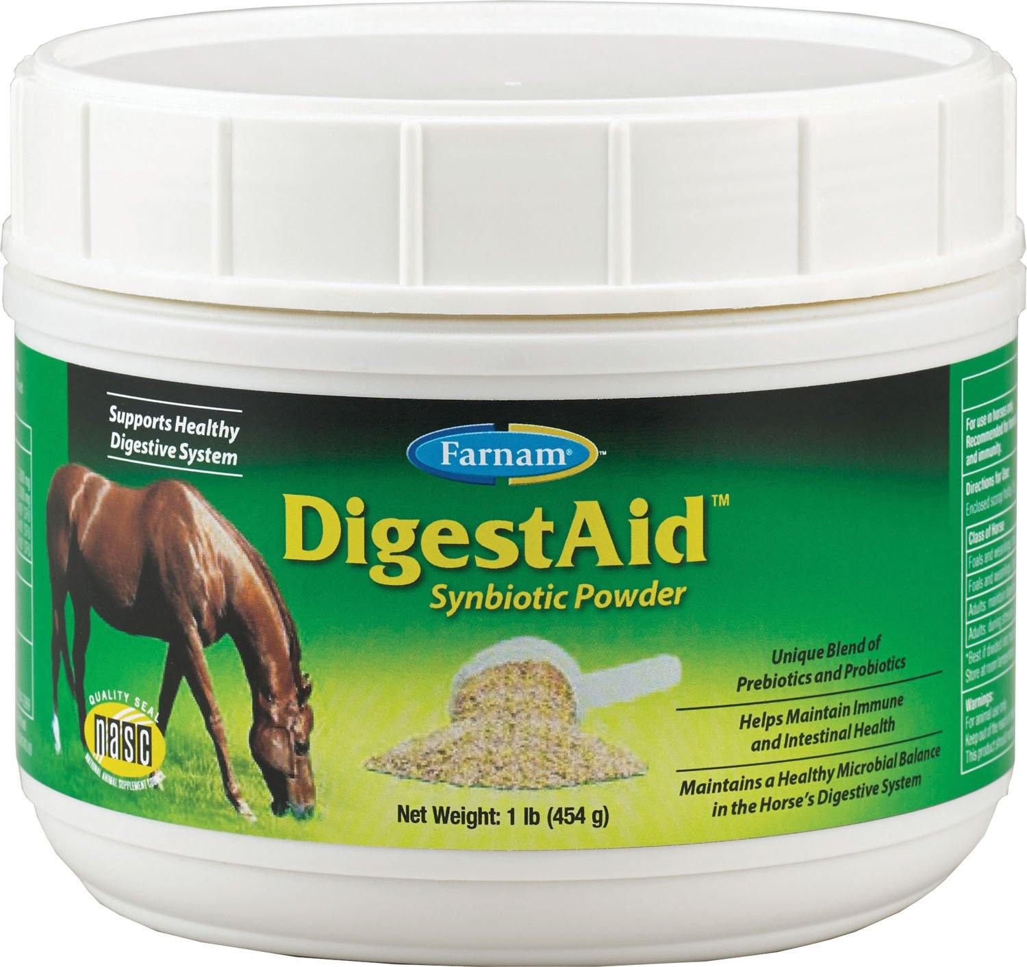 Digestaid Synbiotic Powder For Horse - NORTH FIRST PLUS, LLC