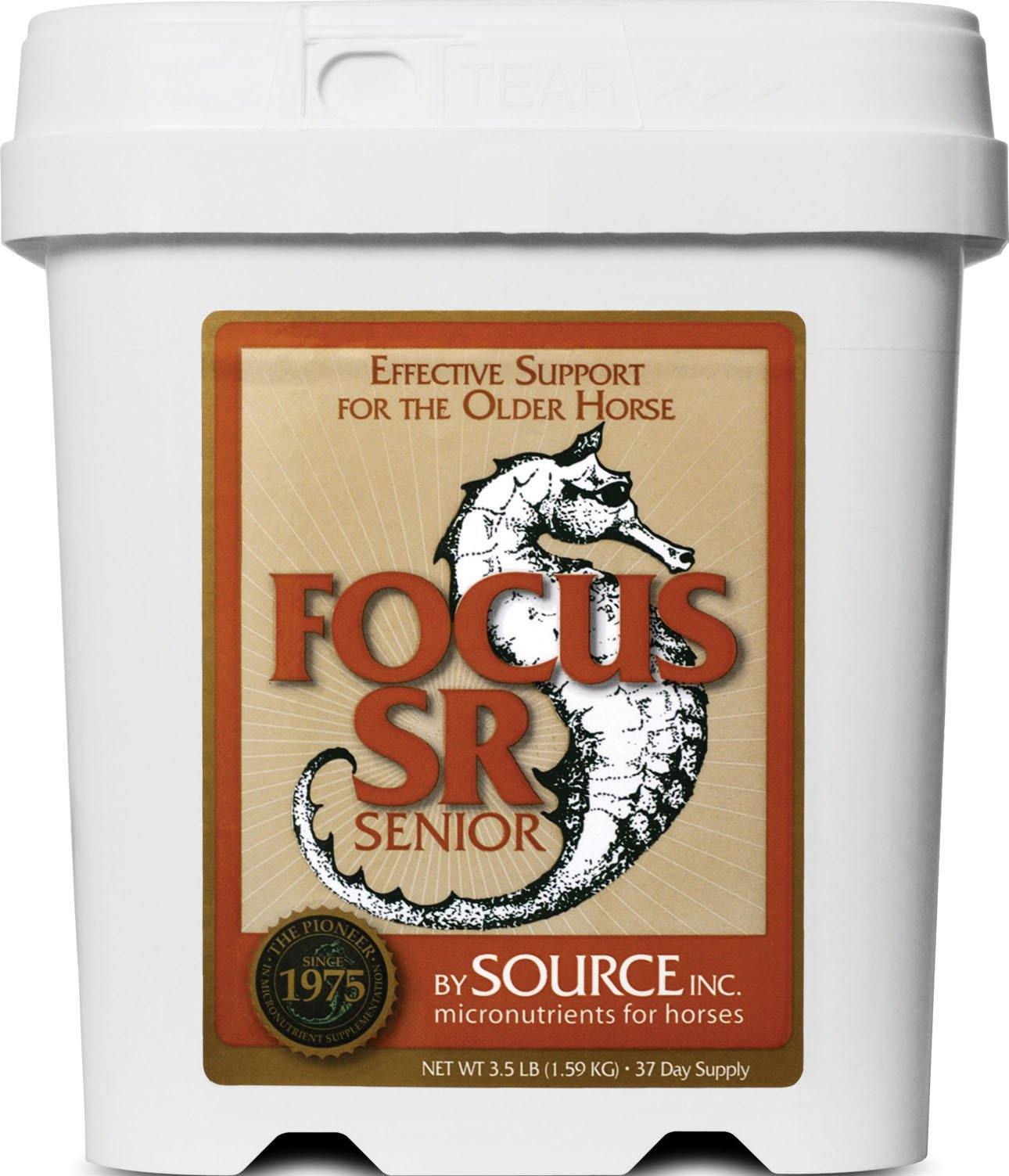 Focus Sr Micronutrient For Senior Horses - NORTH FIRST PLUS, LLC