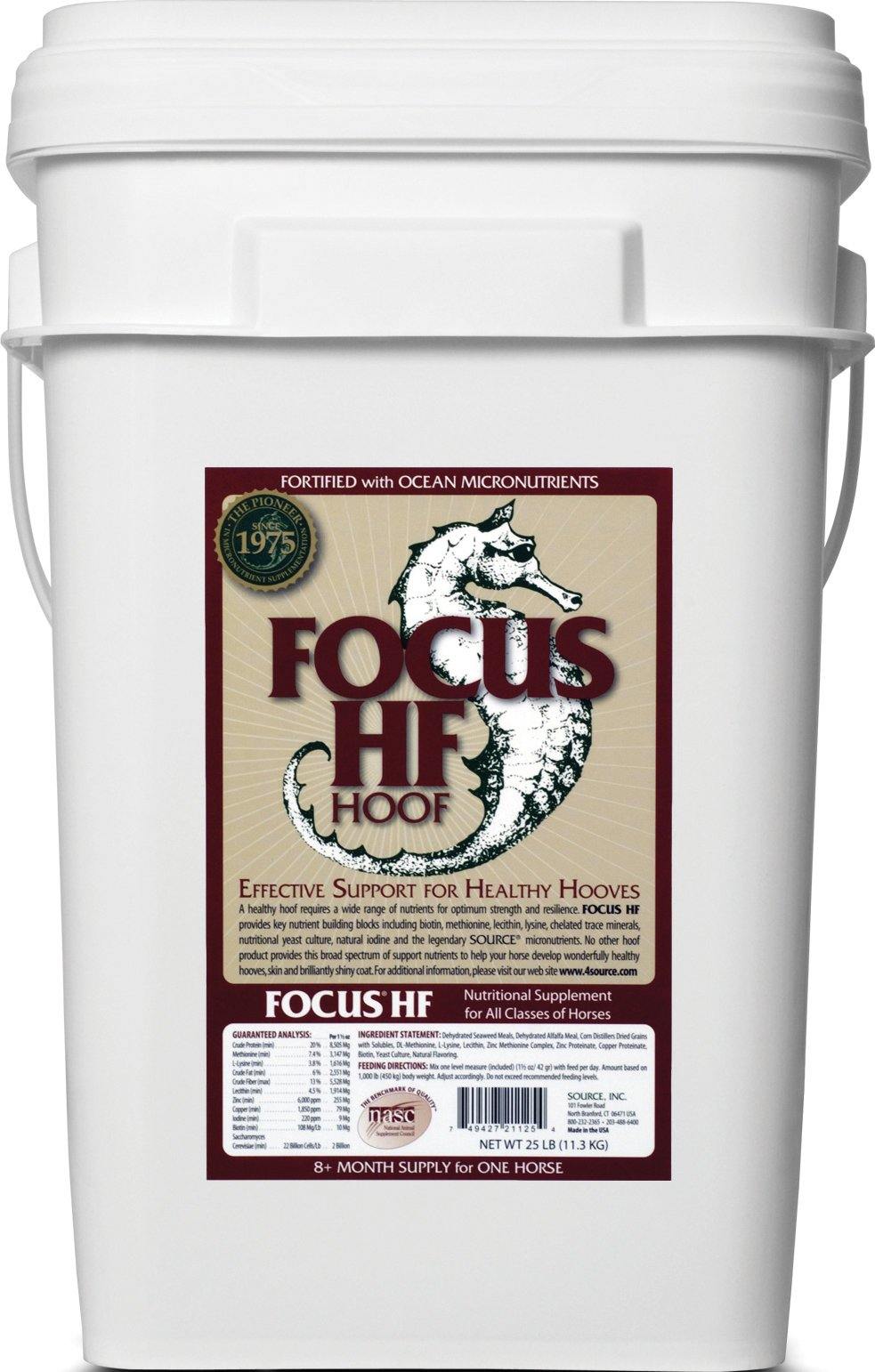 Focus Hf Hoof Micronutrient For Horses - NORTH FIRST PLUS, LLC