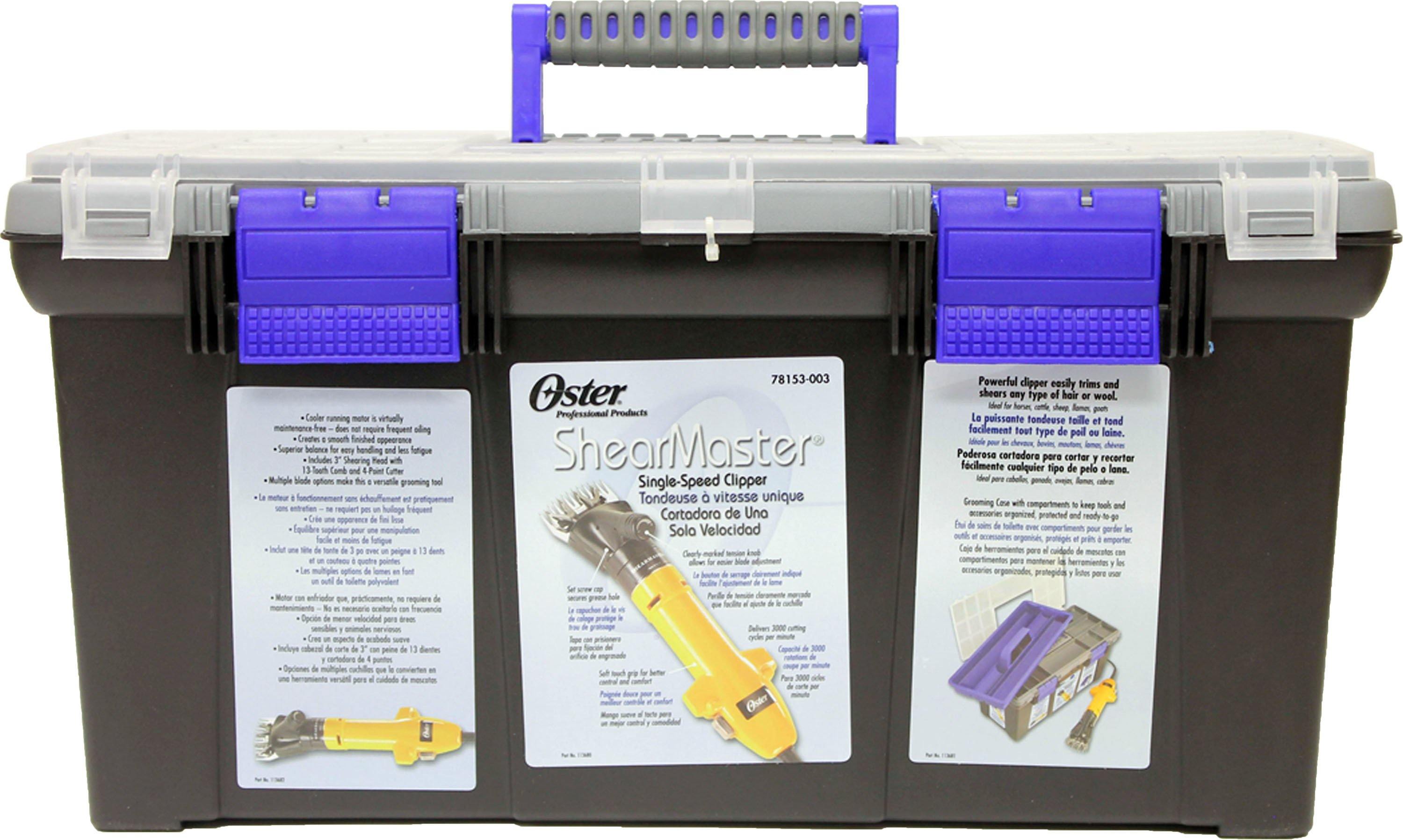 Shearmaster Single Speed Shearing Machine - NORTH FIRST PLUS, LLC