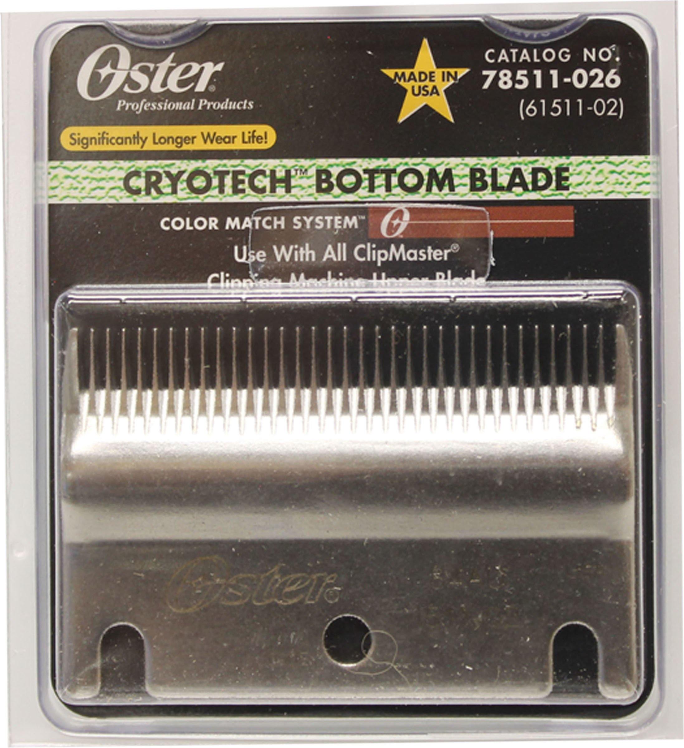 Clipmaster Bottom Blade - NORTH FIRST PLUS, LLC