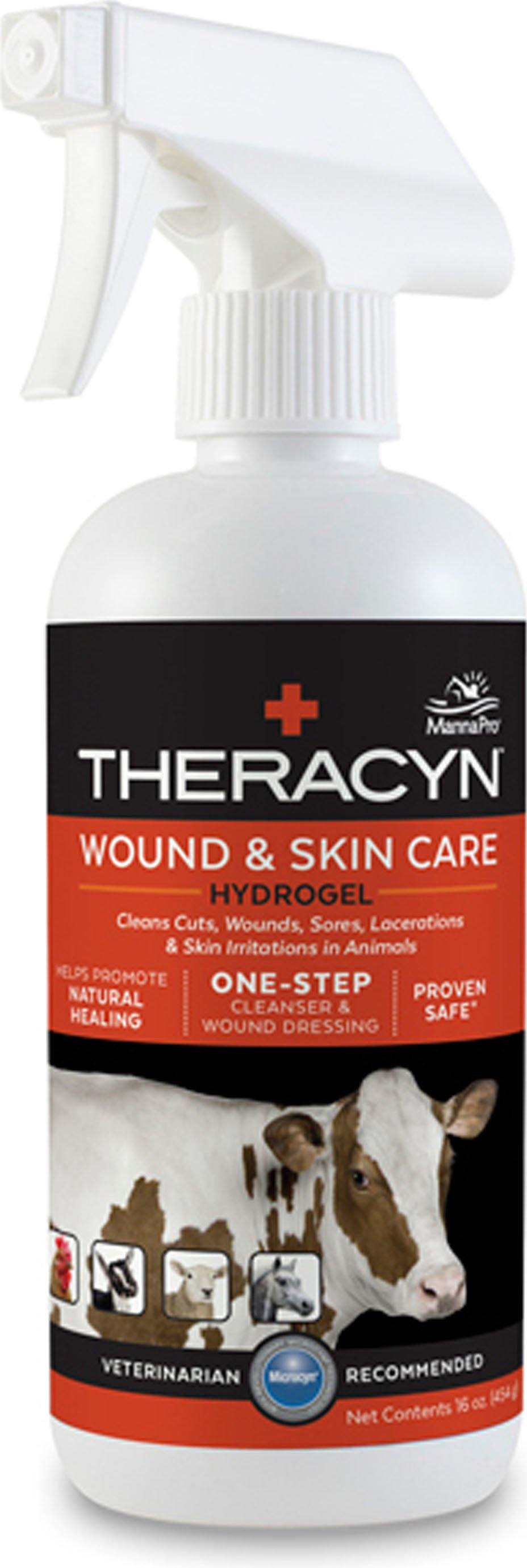 Theracyn Wound & Skin Care Hydrogel- Livestock - NORTH FIRST PLUS, LLC
