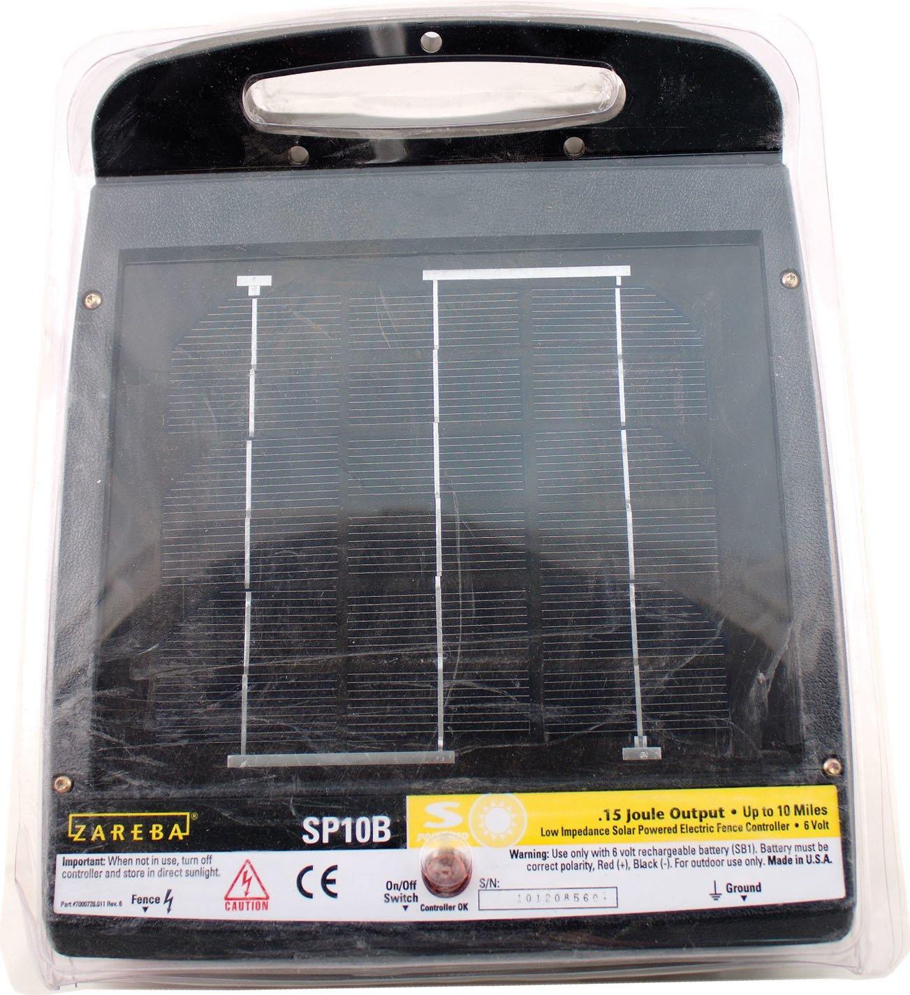 Zareba Solar Low Impedance Charger - NORTH FIRST PLUS, LLC