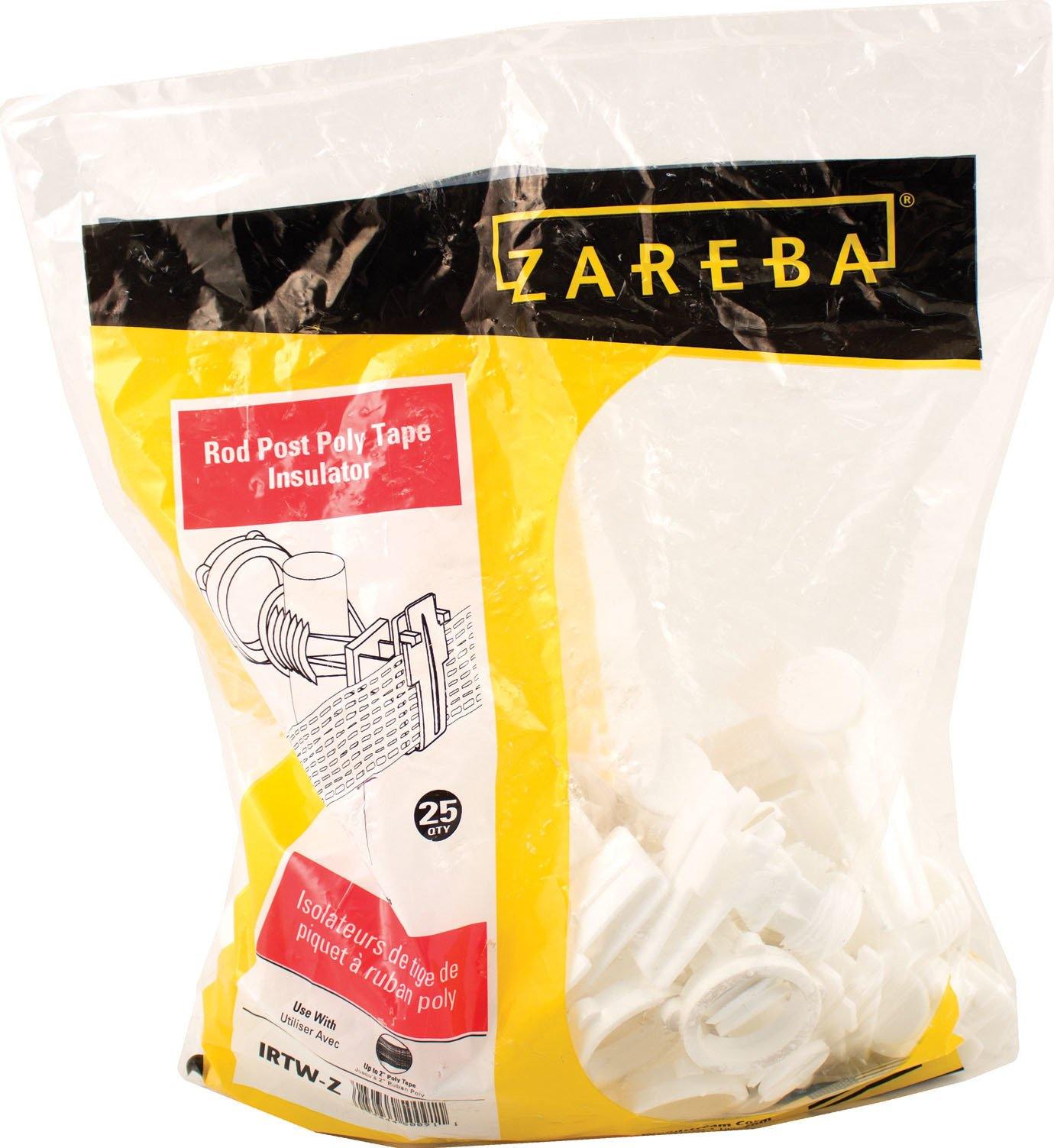 Zareba Rod Post Poly Tape Insulator - NORTH FIRST PLUS, LLC