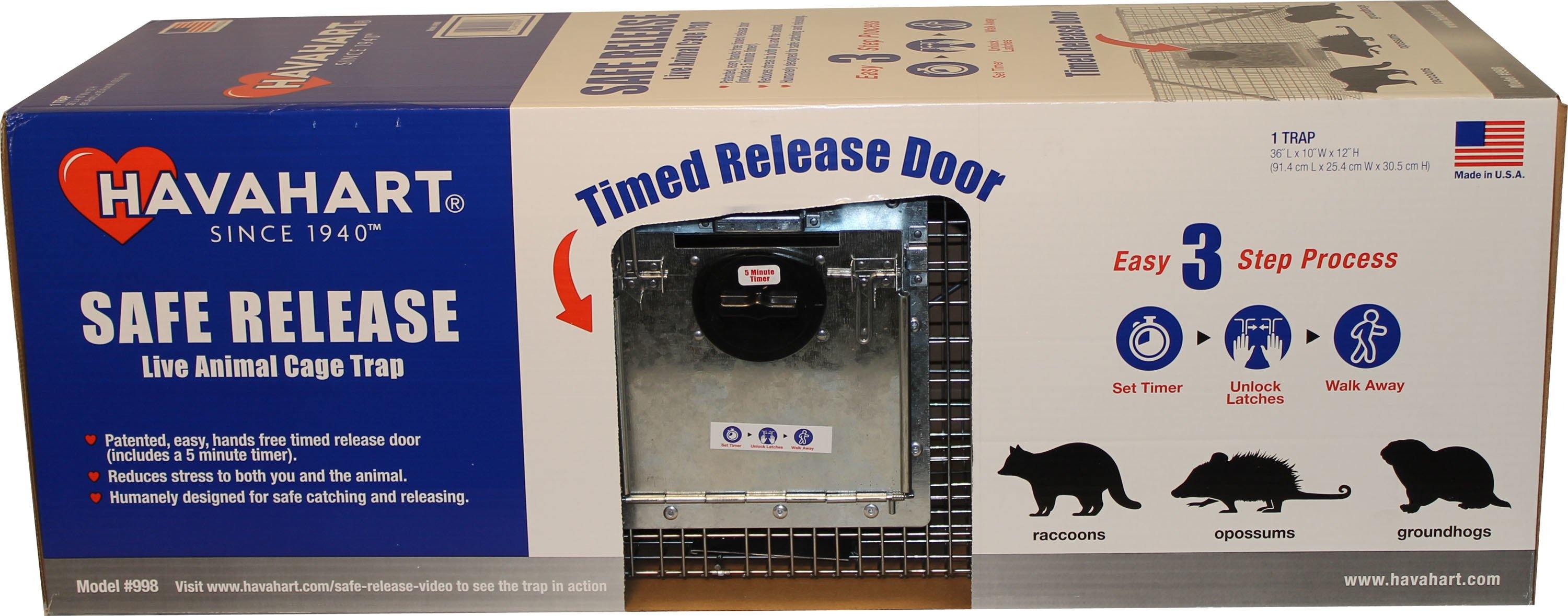 Time Release 2 Door Trap - NORTH FIRST PLUS, LLC