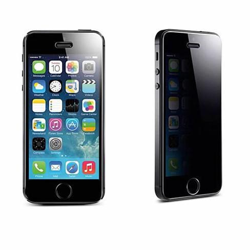 Privacy and Screen Protector Tempered Glass Shield for iPhone 6 and 6 Plus
