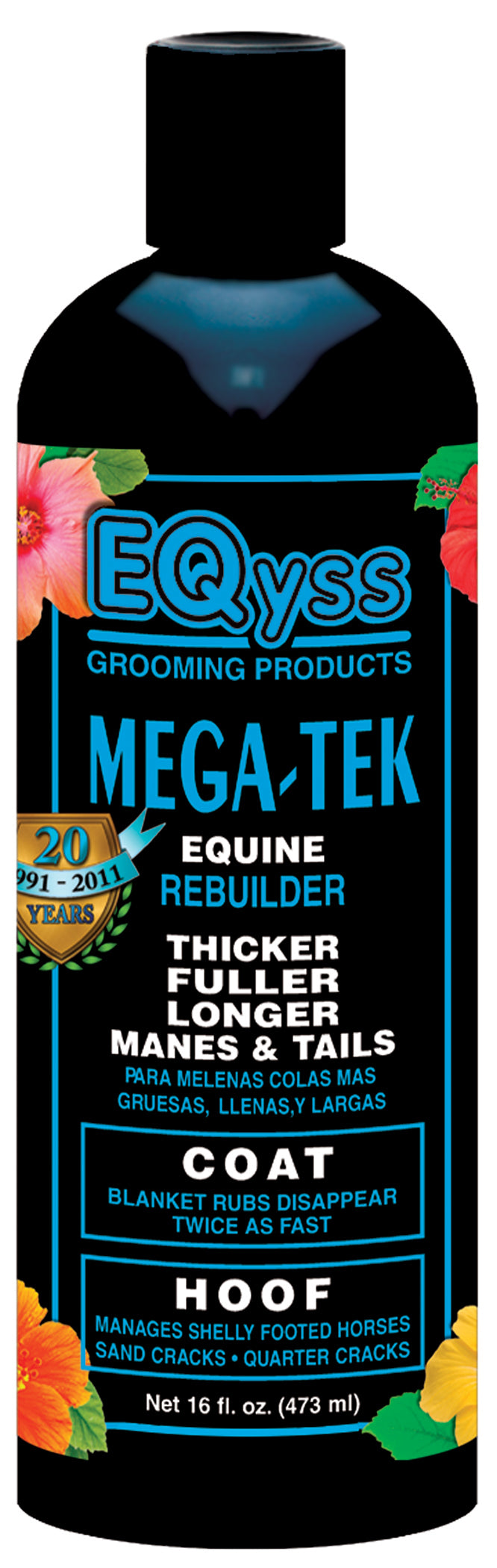 Mega-tek Equine Rebuilder Hoof/mane/tail