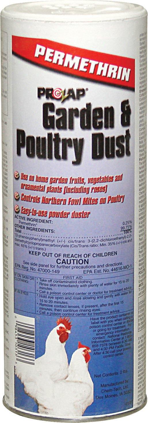 Prozap Garden & Poultry Dust - NORTH FIRST PLUS, LLC