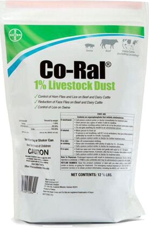 Co-ral Livestock Dust - NORTH FIRST PLUS, LLC