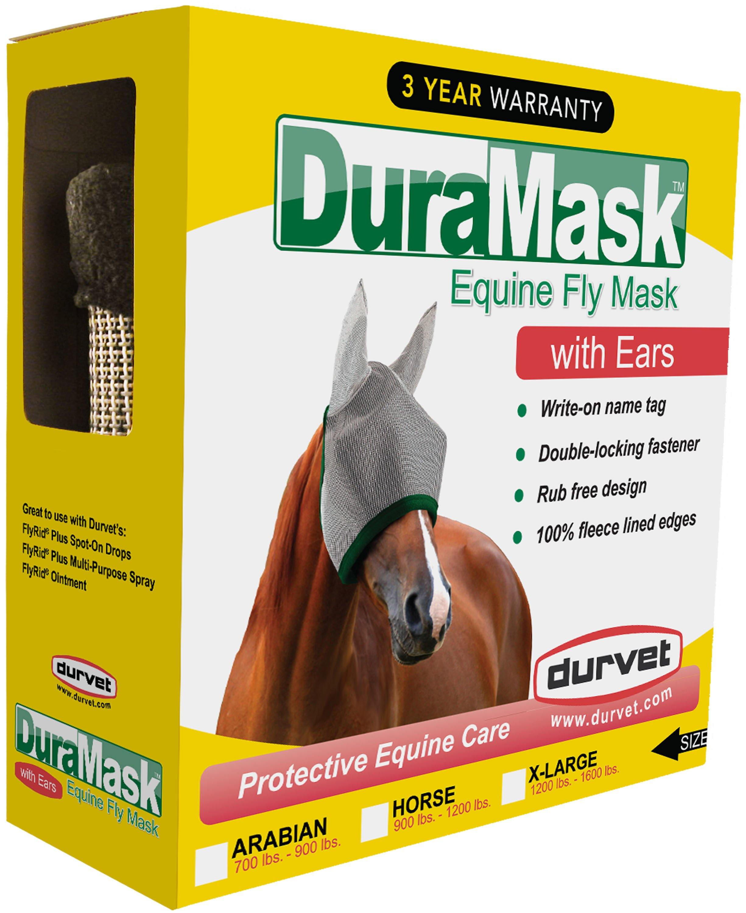 Duramask Fly Mask With Ears - NORTH FIRST PLUS, LLC