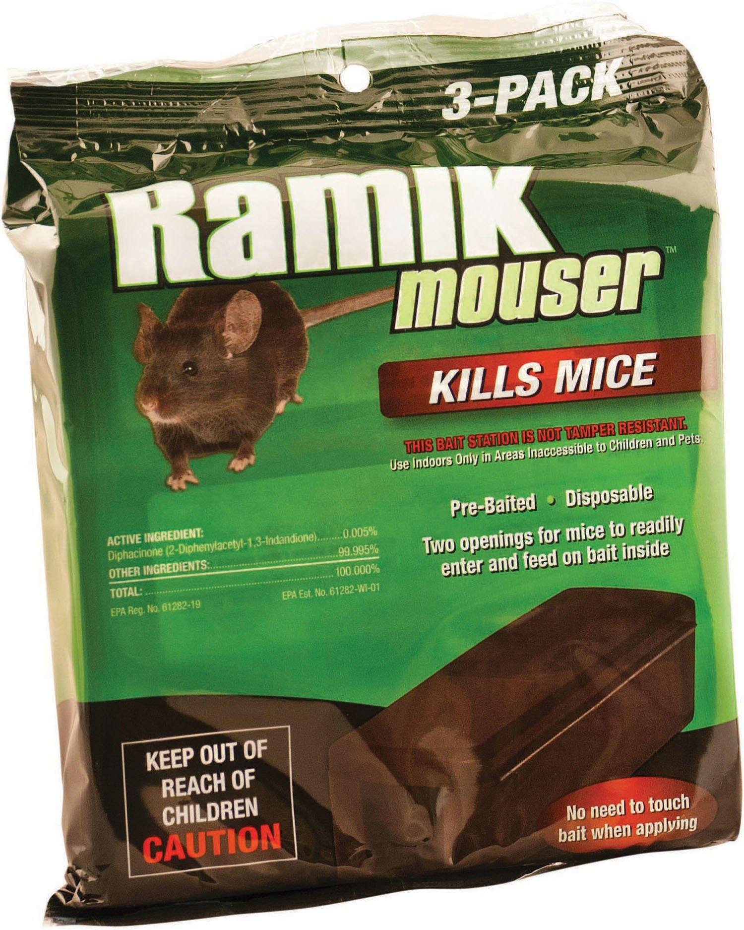 Ramik Mouser Mice Bait - NORTH FIRST PLUS, LLC