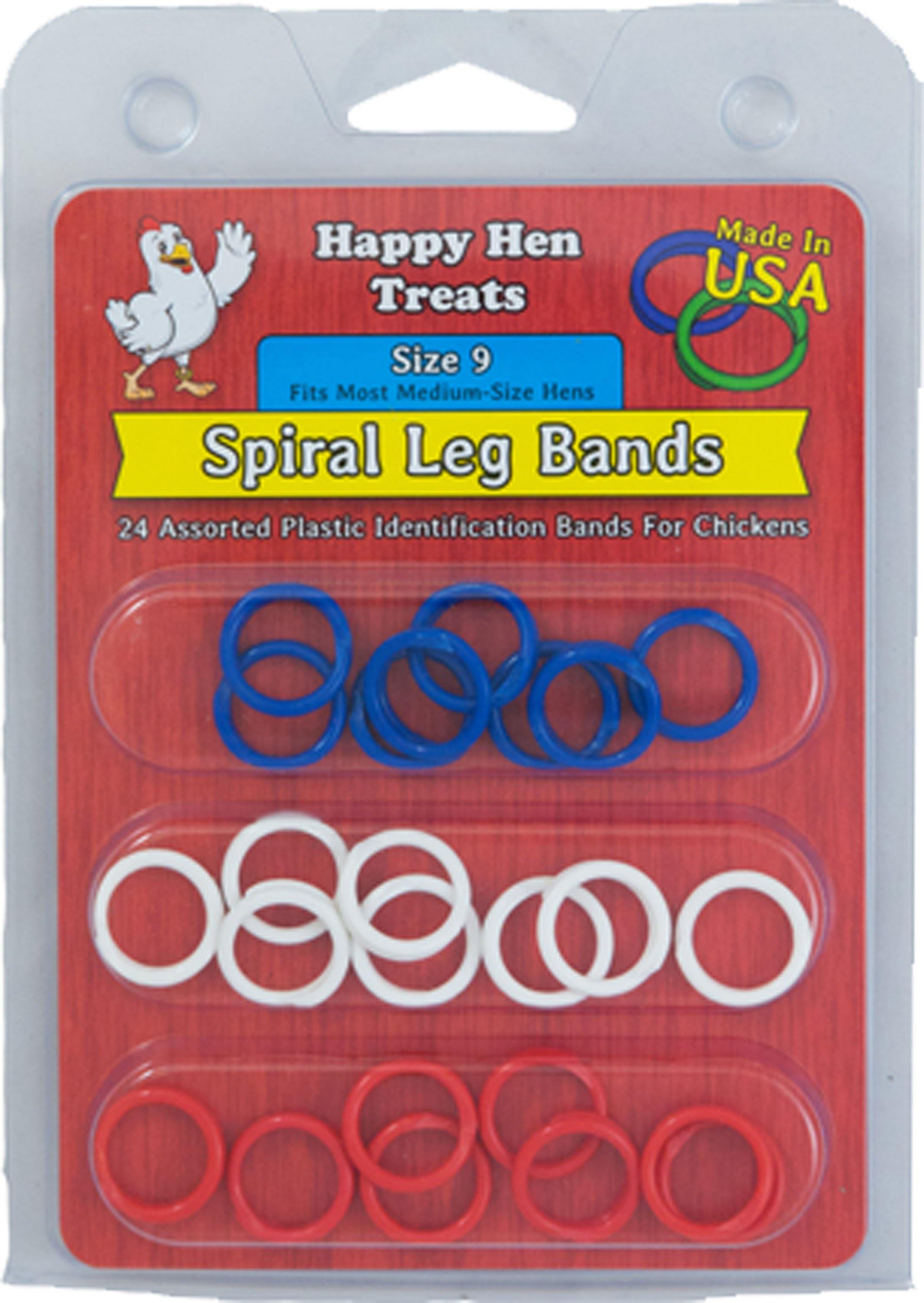 Spiral Leg Bands - NORTH FIRST PLUS, LLC