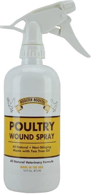 Rooster Booster Poultry Wound Spray - NORTH FIRST PLUS, LLC