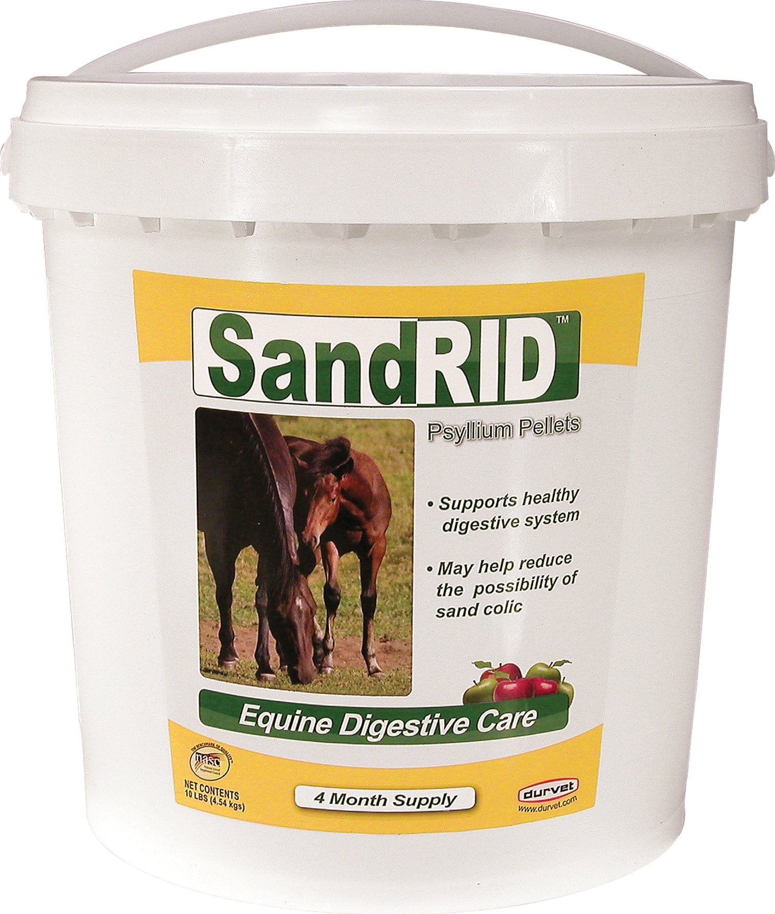 Sandrid Psyllium Pellets For Equine