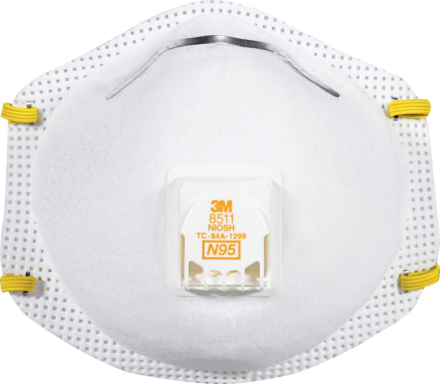Particulate Respirator Face Mask With Valve - NORTH FIRST PLUS, LLC