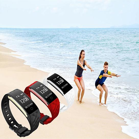 SmartFit Resurge A Waterproof Activity And HR Monitor Trainer With Message Minder Watch