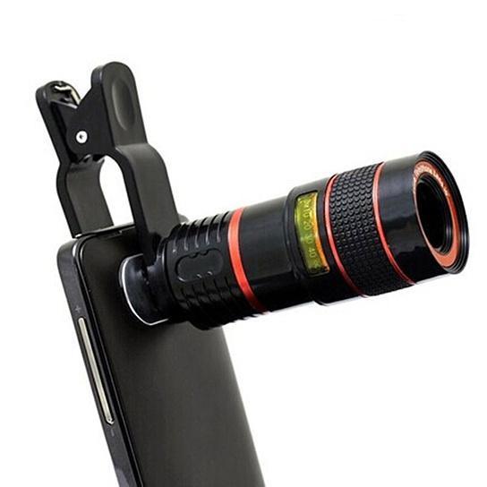Smartphone Telephoto PRO Clear Image Camera Lens - Zooms 8X Closer!