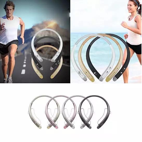 Bluetooth Neck Band Headphone and Phone Attender