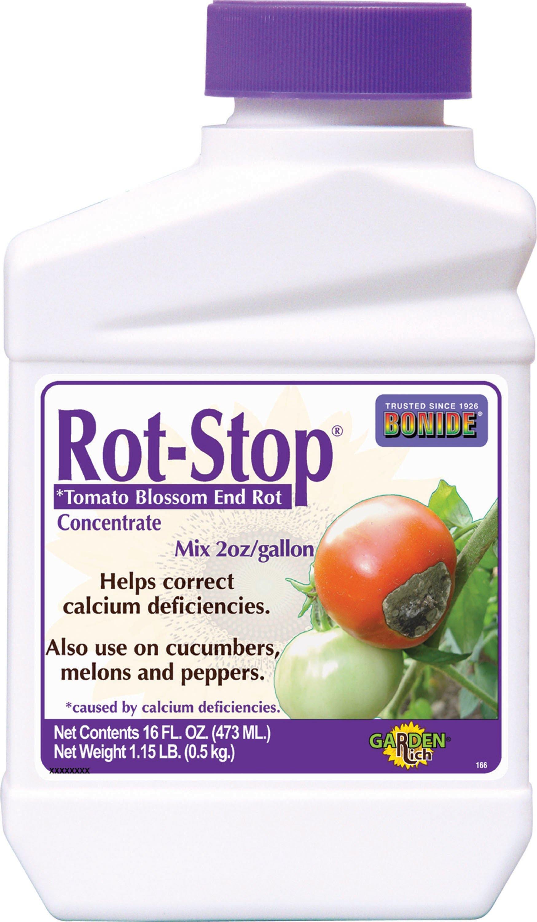 Rot-stop Tomato Blossom End Rot Concentrate - NORTH FIRST PLUS, LLC