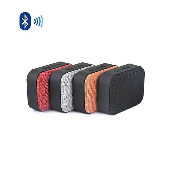 Clad Glad Vintage Style Bluetooth Speakers With Cloth Front