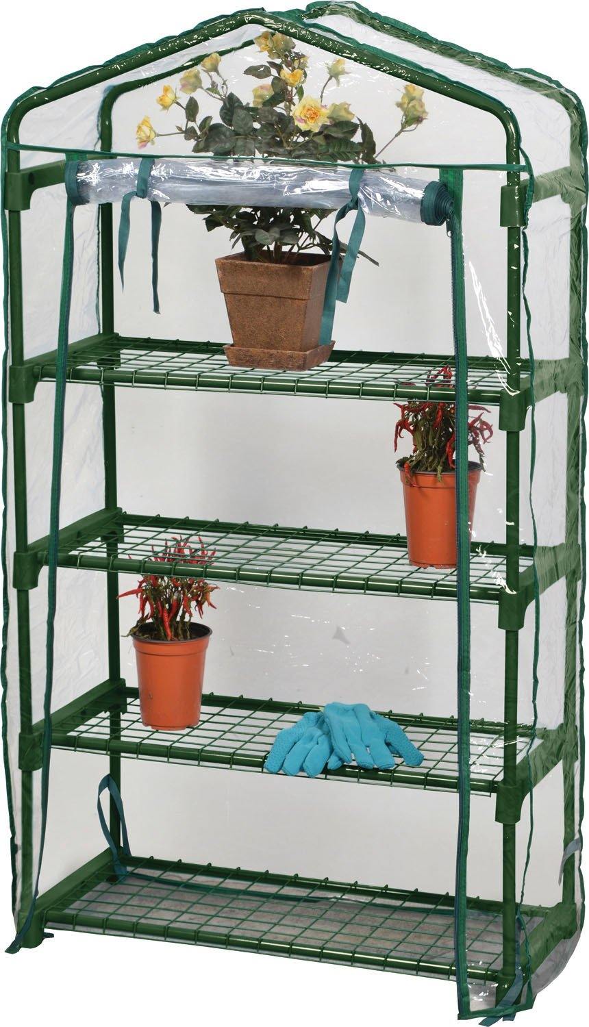 Bloom 4 Tier Greenhouse - NORTH FIRST PLUS, LLC