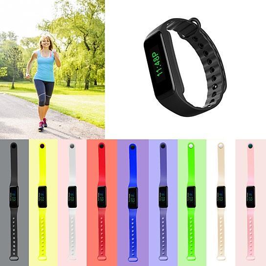 Big And Bright Screen LED Watch With Pedometer