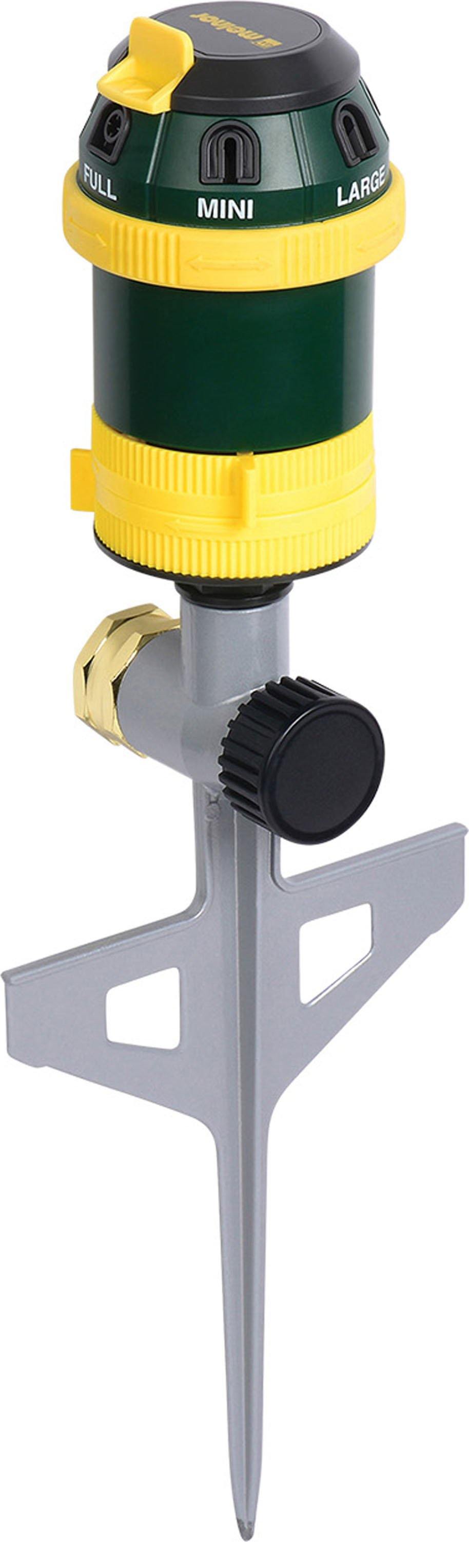 6 Pattern Rotary Sprinkler With Step Spike - NORTH FIRST PLUS, LLC