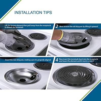 FRIGIDAIRE 316048414 Frigidare Chrome Pan, 6 Inches