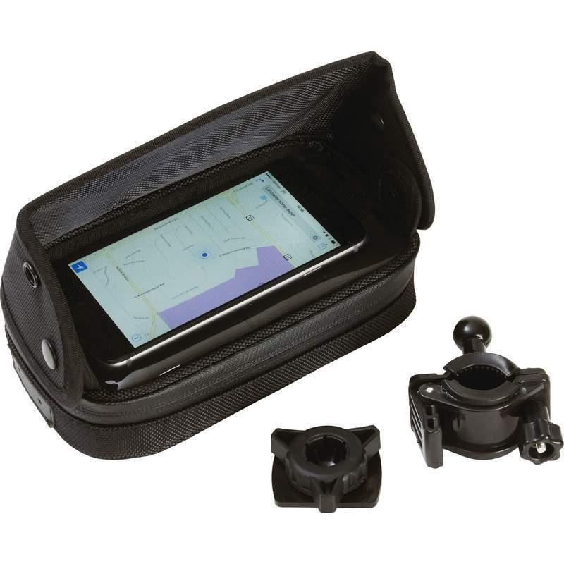 Adjustable, Waterproof Motorcycle/Bicycle GPS/Smartphone Mount - NORTH FIRST PLUS, LLC