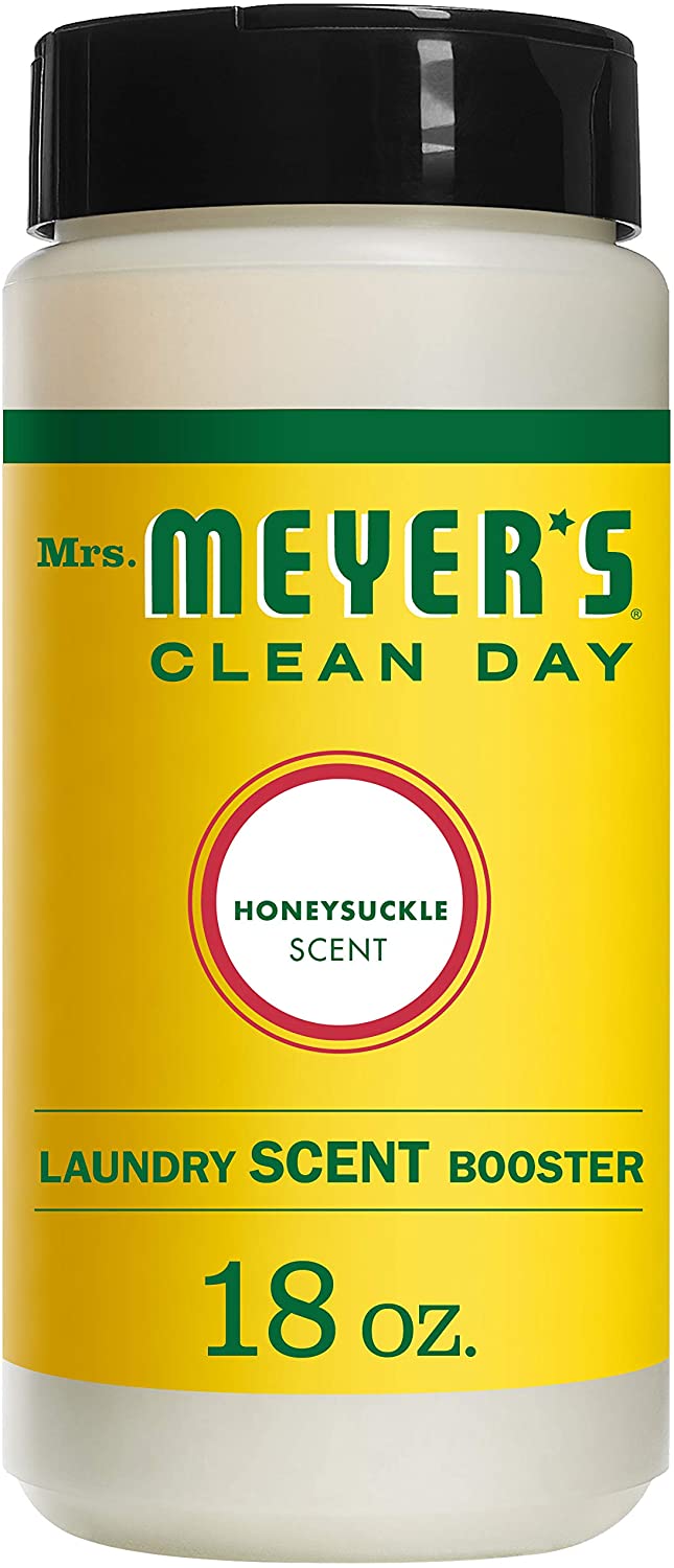 Mrs.MEYER'S® CLEAN DAY Honeysuckle Laundry Scent Booster, 18 oz / 510 g