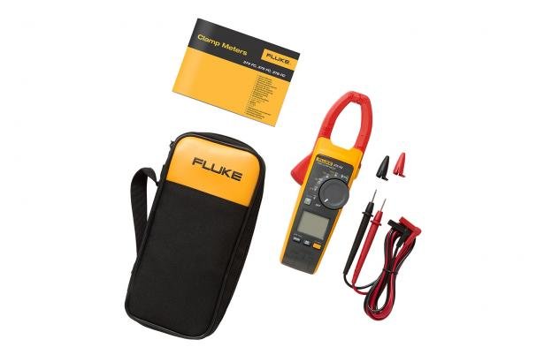 Fluke® 375 True RMS AC/DC Clamp Meter