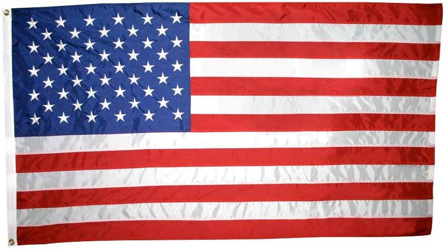 Annin® FLAGMAKERS NYL-GLO® AMERICAN FLAG, 6ft x 10ft