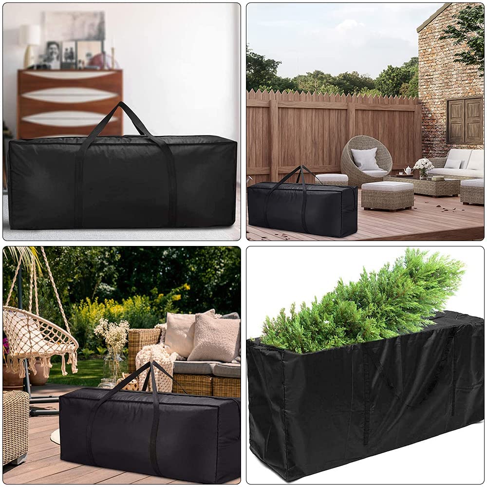 SWETUP Garden Cushion Storage Bag, 173cm x 76cm x 51cm