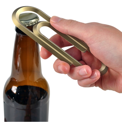 Paper Clip Bottle Opener