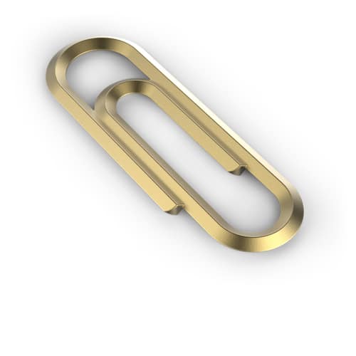 Paper Clip Bottle Opener