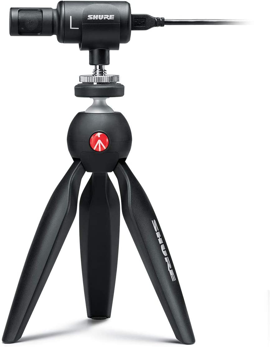 SHURE MV88+ VIDEO KIT Digital Stereo Condenser Microphone