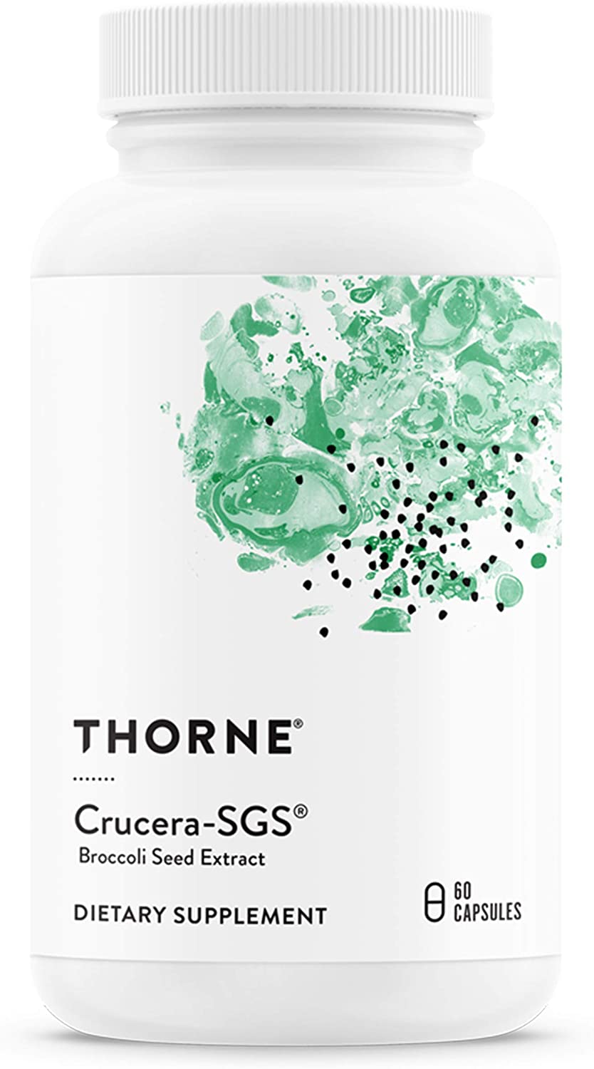 THORNE® Crucera-SGS®, 60 Capsules