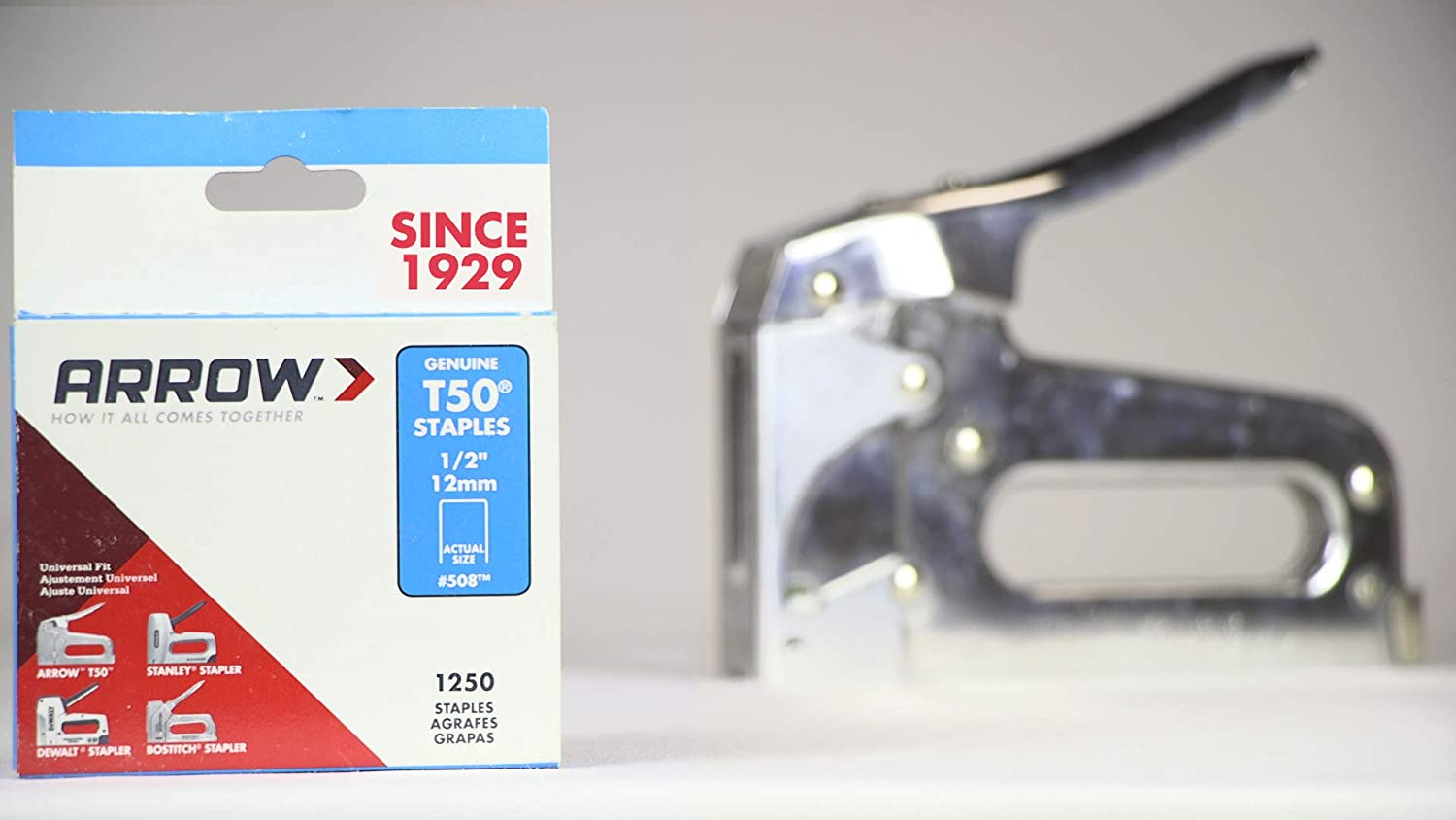 ARROW® T50 GENUINE ARROW STAPLES, STEEL