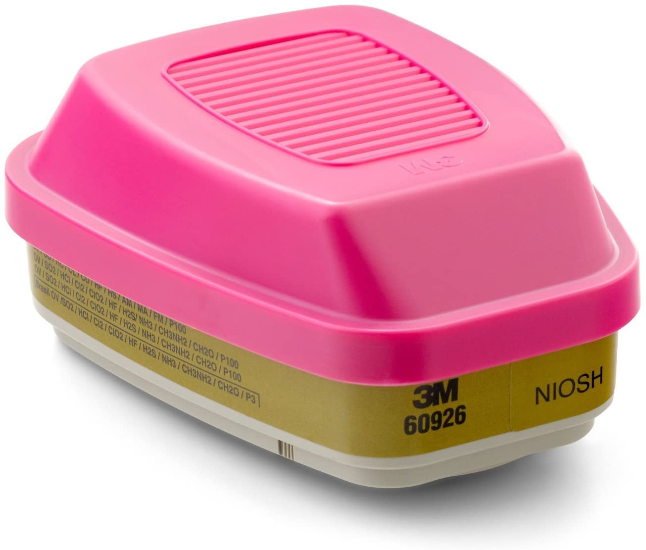 3M™ Multi Gas / Vapor Cartridge / Filter 60926, P100