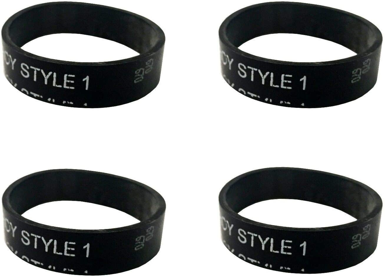 3157260001 Style 1 Belts for Dirt Devil, 4-Pack