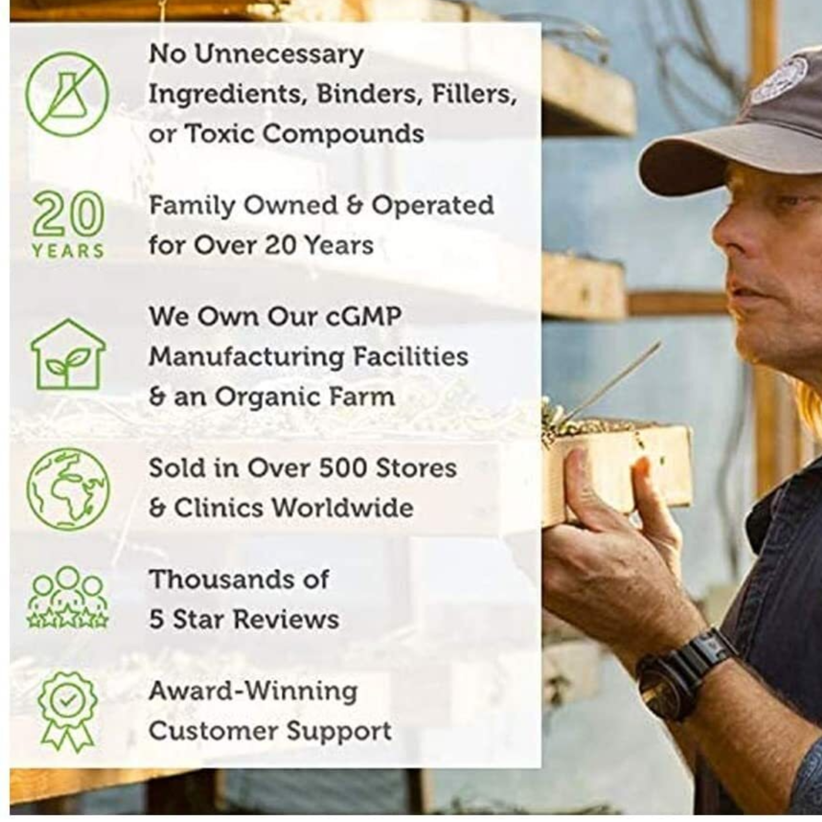 GLOBAL HEALING MORINGA Certified Organic Moringa Raw Herbal Extract™, 2 fl oz