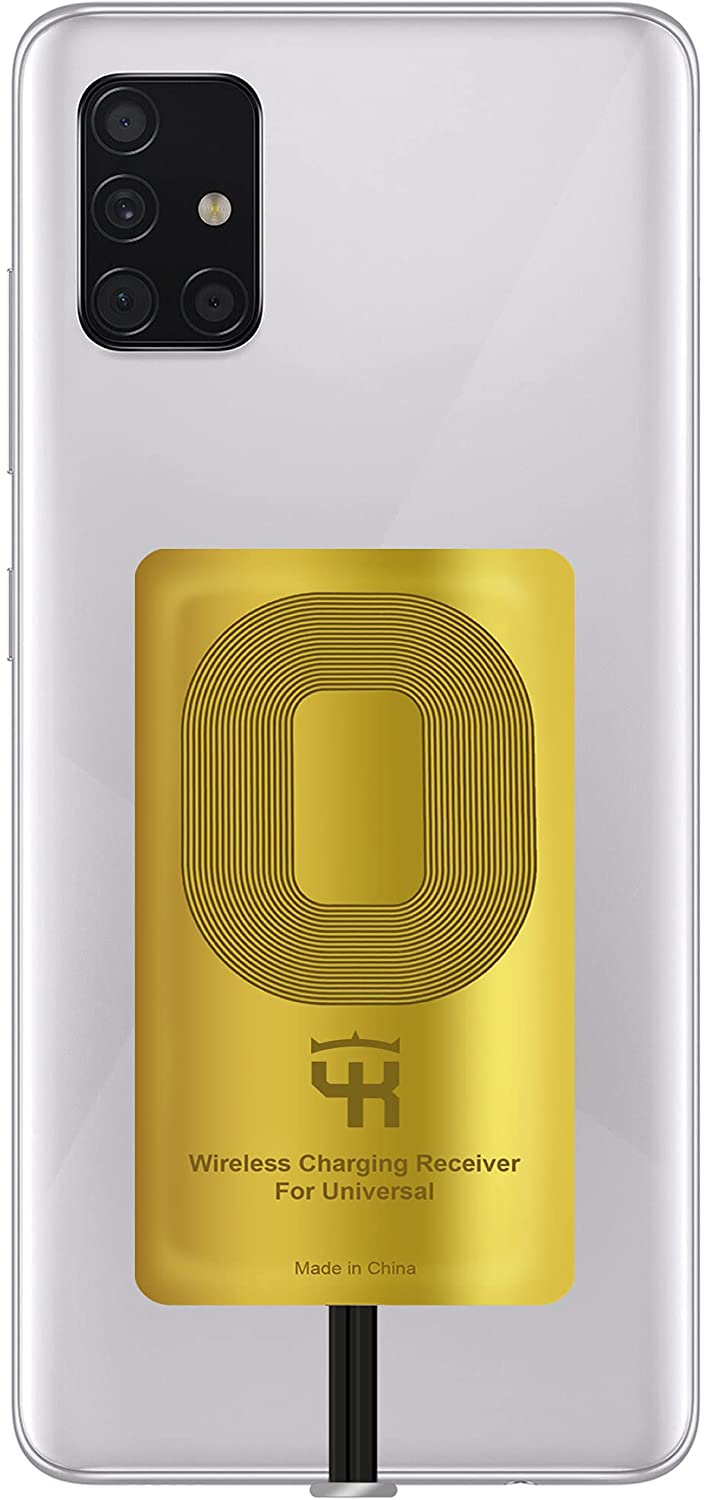 YKING QI Adapter Type C for Samsung Galaxy A21