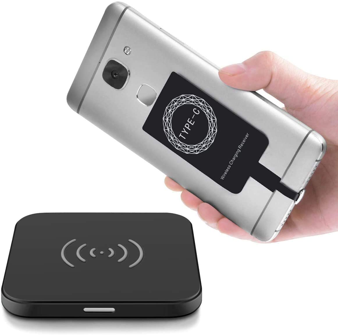 TEC-DIGI QI Adapter Type C for Huawei P30