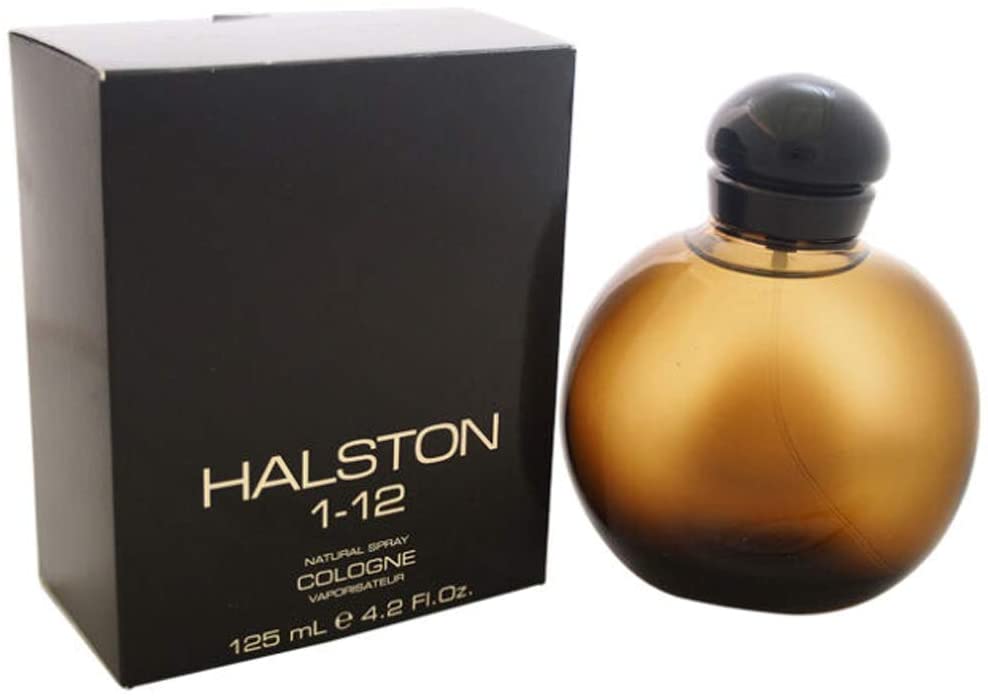HALSTON 1-12 by Halston Cologne Spray 125 ml/4.2 oz for Men