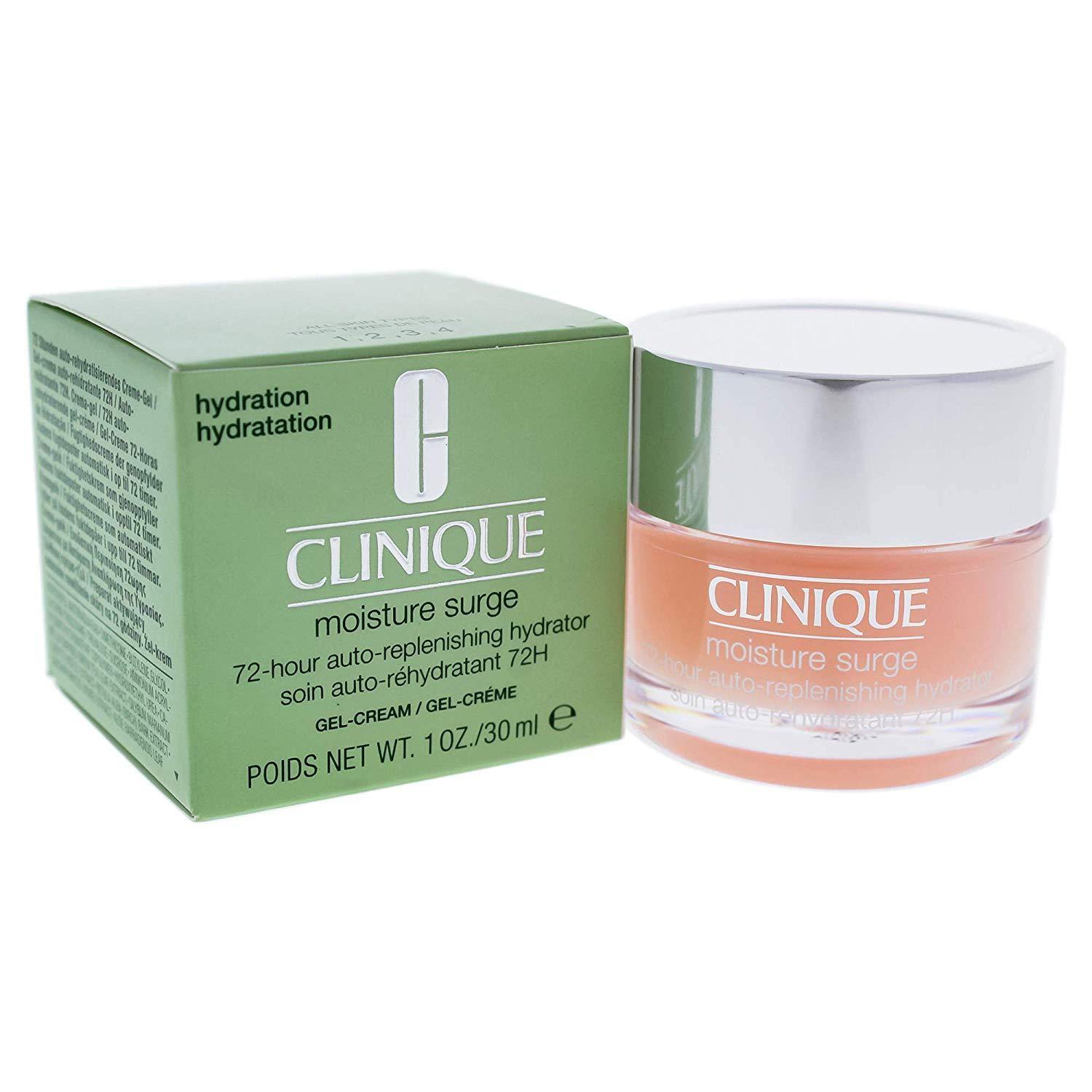 Clinique Moisture Surge 72-Hour Auto-Replenishing Hydrator, 1 Ounce - NORTH FIRST PLUS, LLC