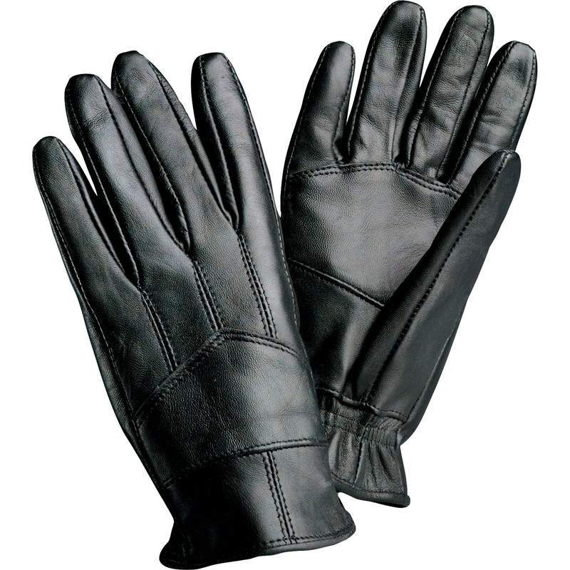 Solid Genuine Leather Driving Gloves