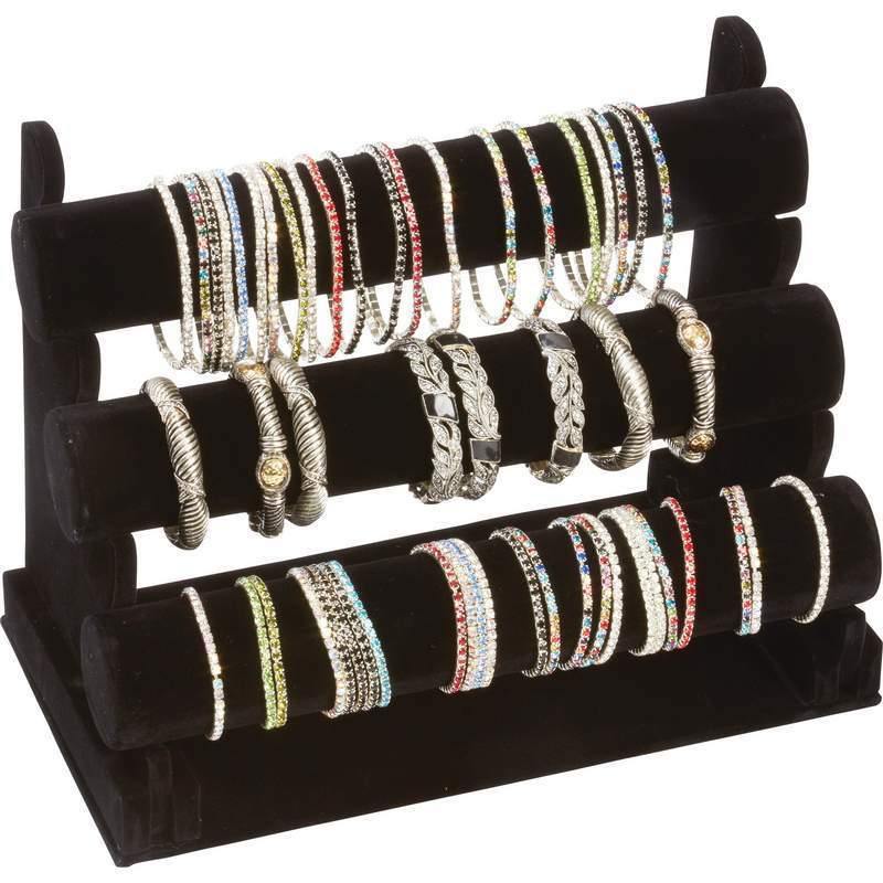 3-Tier Jewelry Display - NORTH FIRST PLUS, LLC
