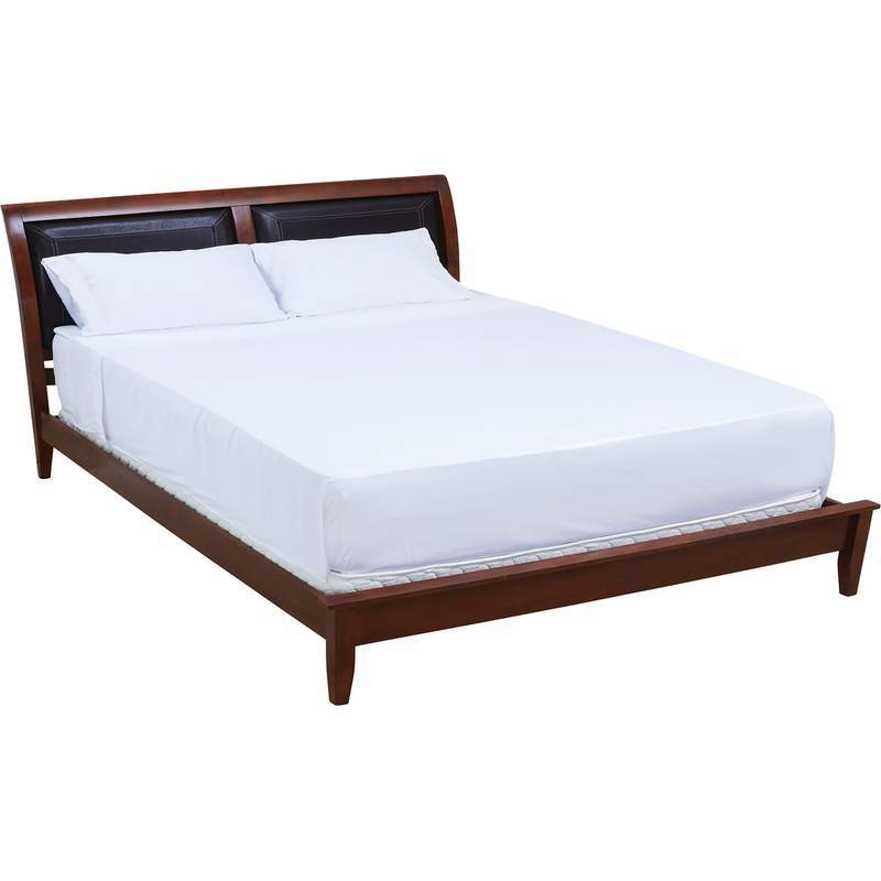 White Organic Bamboo King Size Sheet Set